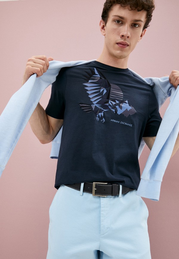 

Футболка Armani Exchange, Синий