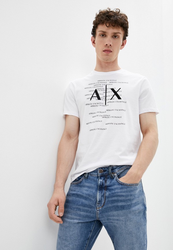 

Футболка Armani Exchange, Белый