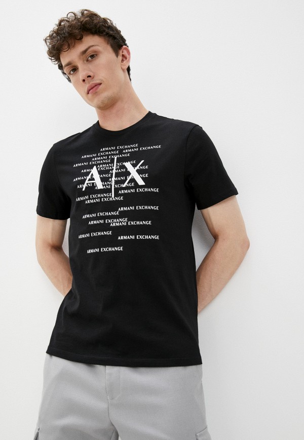 

Футболка Armani Exchange, Черный
