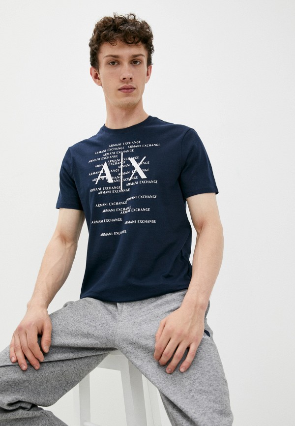 

Футболка Armani Exchange, Синий
