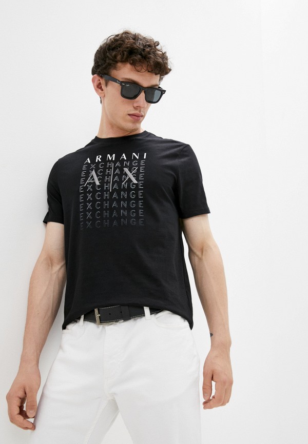 

Футболка Armani Exchange, Черный
