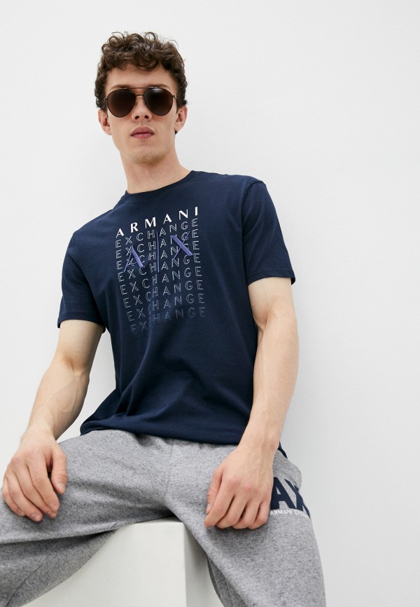 

Футболка Armani Exchange, Синий