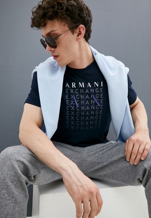 фото Футболка armani exchange