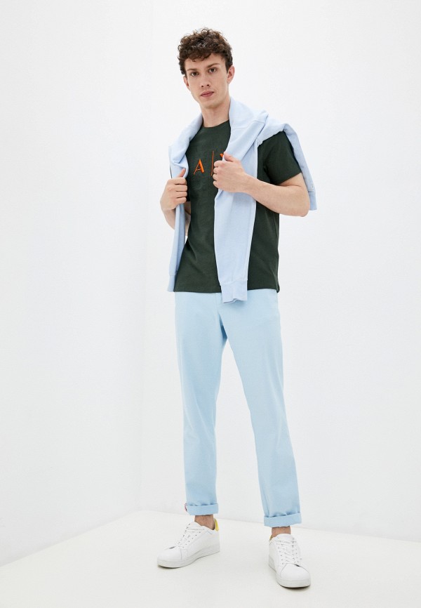

Футболка Armani Exchange, Зеленый