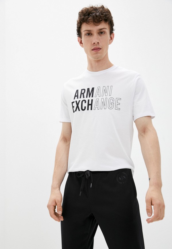 

Футболка Armani Exchange, Белый, Armani Exchange RTLAAL736001