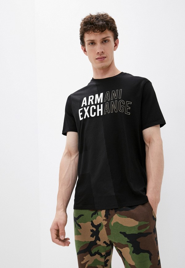 

Футболка Armani Exchange, Черный, Armani Exchange RTLAAL736101