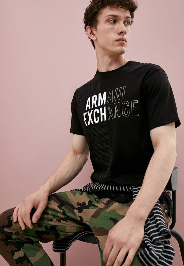 фото Футболка armani exchange