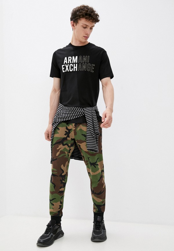 

Футболка Armani Exchange, Черный