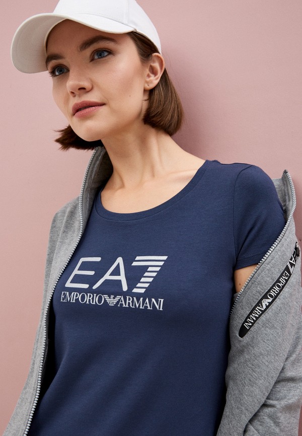 

Футболка EA7, Синий