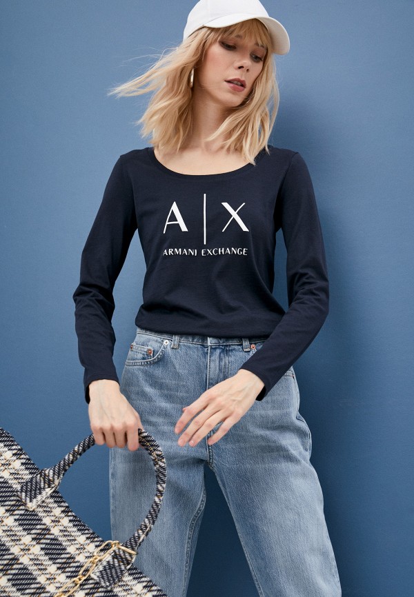 фото Лонгслив armani exchange