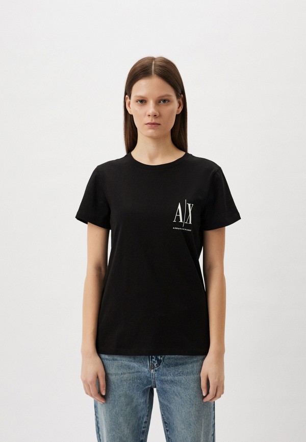 

Футболка Armani Exchange, Черный