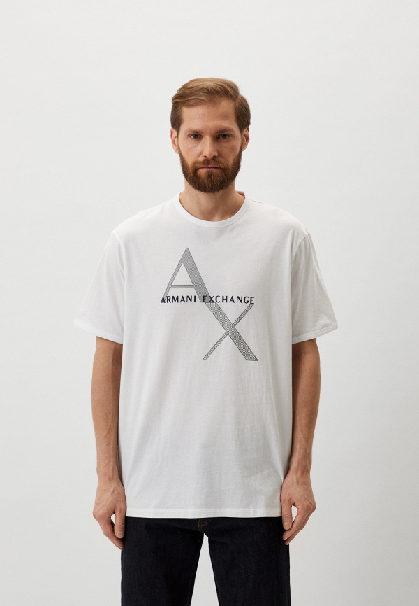 

Футболка Armani Exchange, Белый