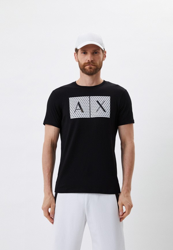 

Футболка Armani Exchange, Черный