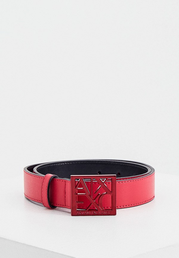 

Ремень Armani Exchange, Красный