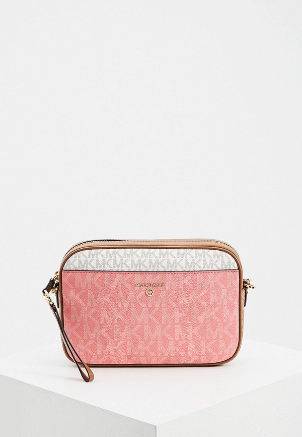 

Сумка Michael Michael Kors, Розовый, JET SET CHARM