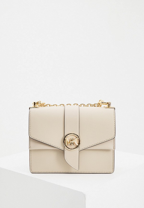 

Сумка Michael Michael Kors, Бежевый, GREENWICH