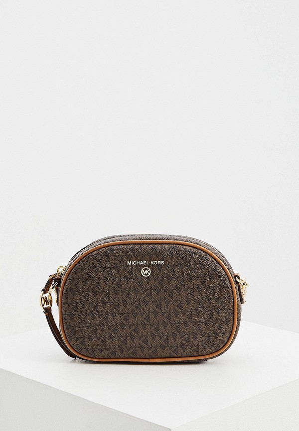 

Сумка Michael Michael Kors, Коричневый, JET SET CHARM