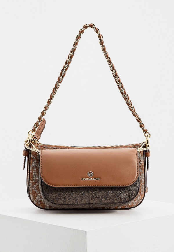 

Сумки 2 шт. Michael Michael Kors, Коричневый, JET SET CHARM
