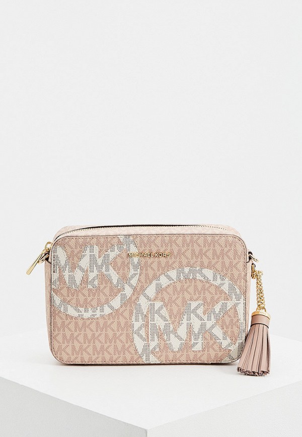 

Сумка Michael Michael Kors, Розовый, JET SET
