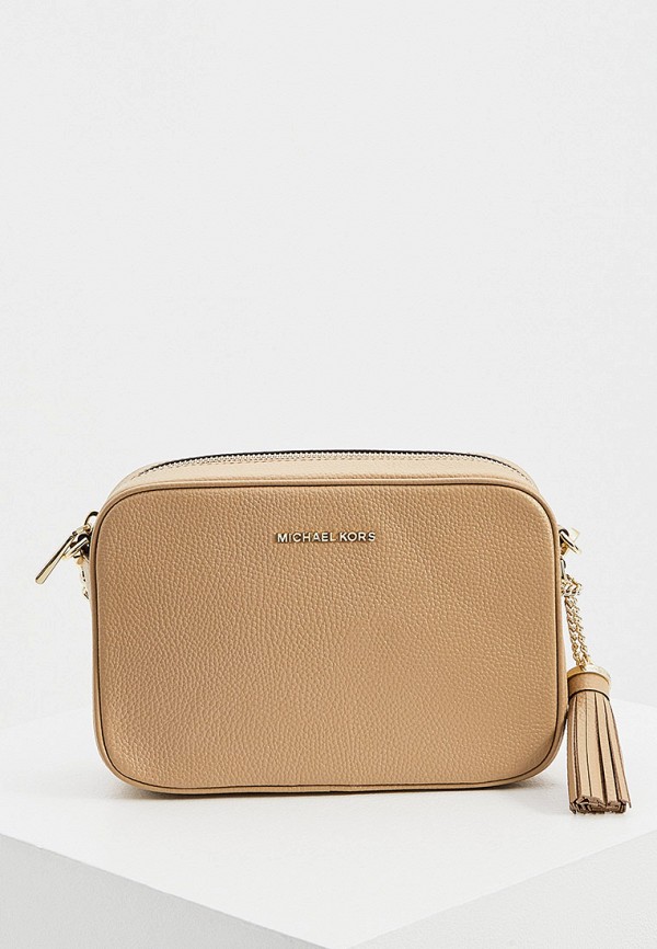 

Сумка Michael Michael Kors, Бежевый, JET SET