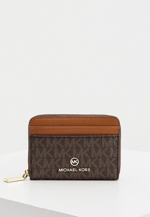 

Кошелек Michael Michael Kors, Коричневый, JET SET CHARM