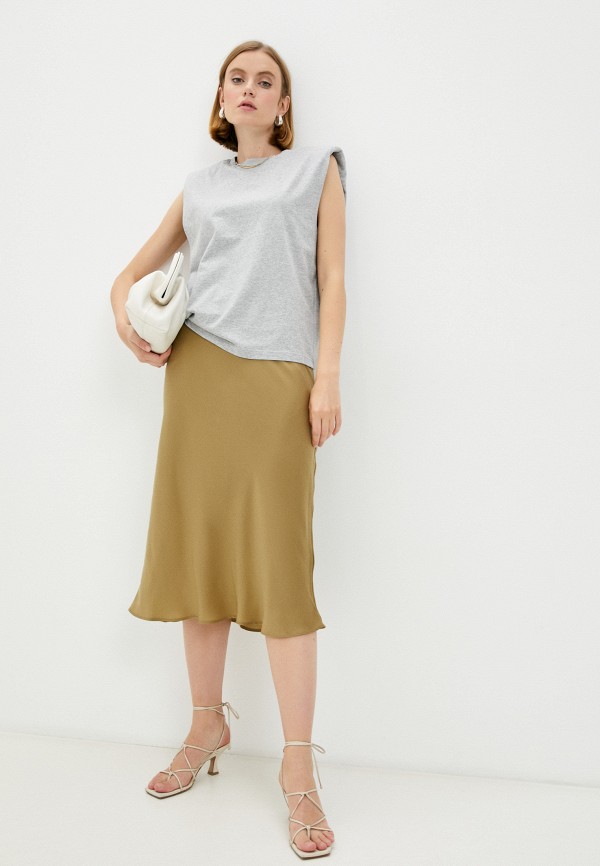 

Платье и футболка AllSaints, Разноцветный