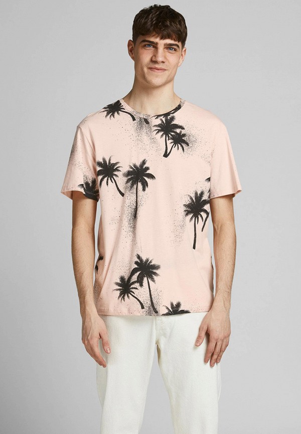

Футболка Jack & Jones, Розовый