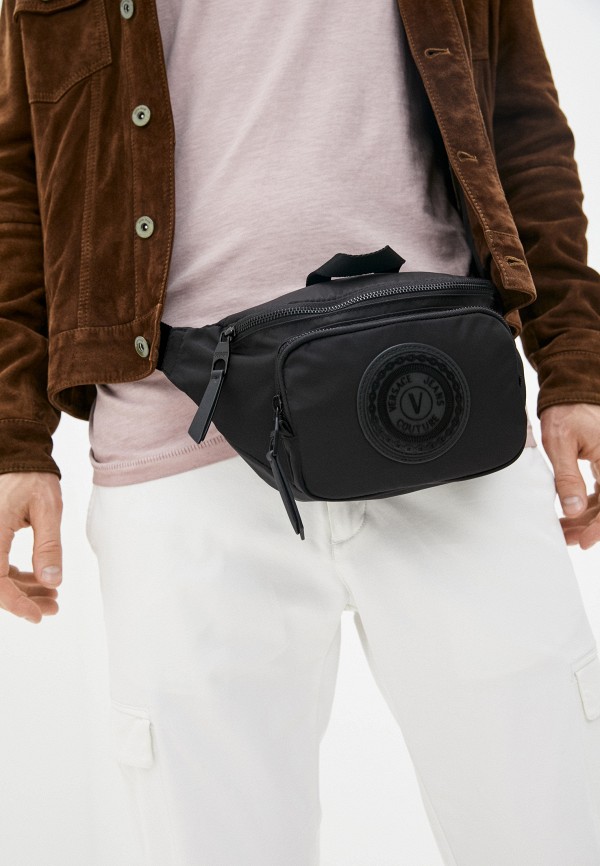 фото Сумка поясная versace jeans couture