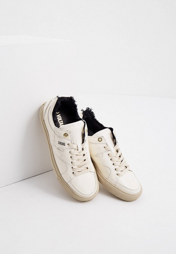 

Кеды Zadig & Voltaire, Бежевый