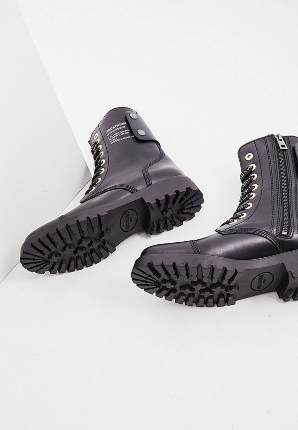 фото Ботинки zadig & voltaire