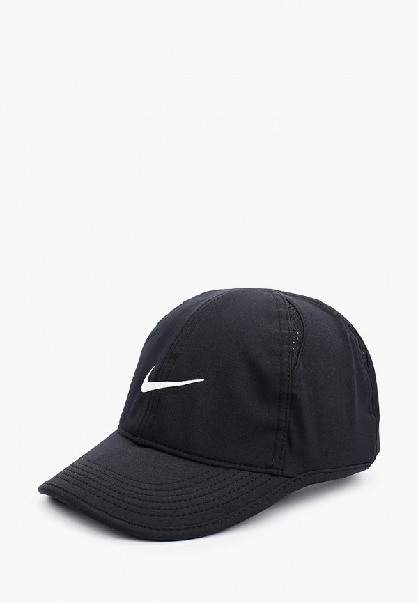 

Бейсболка Nike, Черный, W NK DF AROBILL FTHRLT CAP
