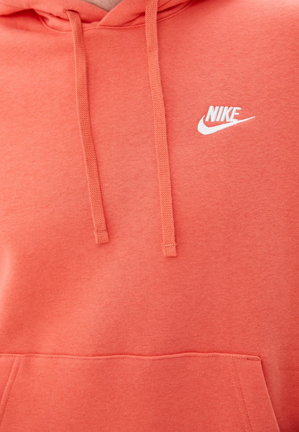 

Худи Nike, Коралловый, M NSW CLUB HOODIE PO BB