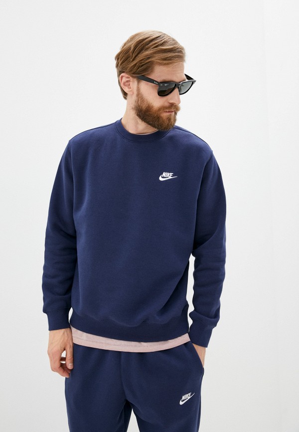 

Свитшот Nike, Синий, M NSW CLUB CRW BB