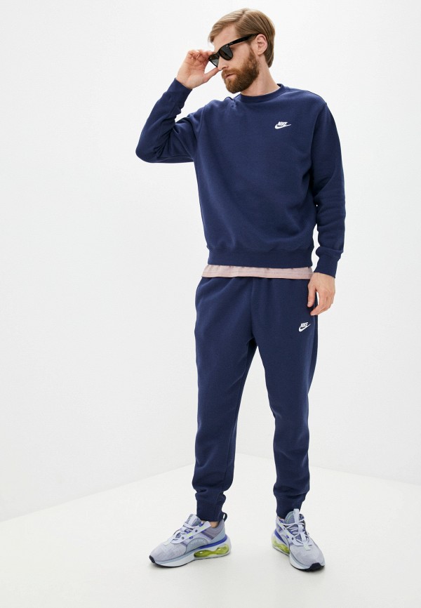 

Свитшот Nike, Синий, M NSW CLUB CRW BB