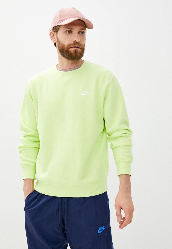 

Свитшот Nike, Зеленый, M NSW CLUB CRW BB