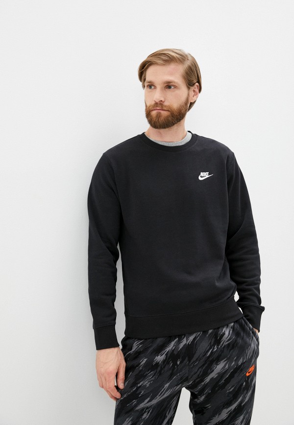 

Свитшот Nike, Черный, M NSW CLUB CRW FT