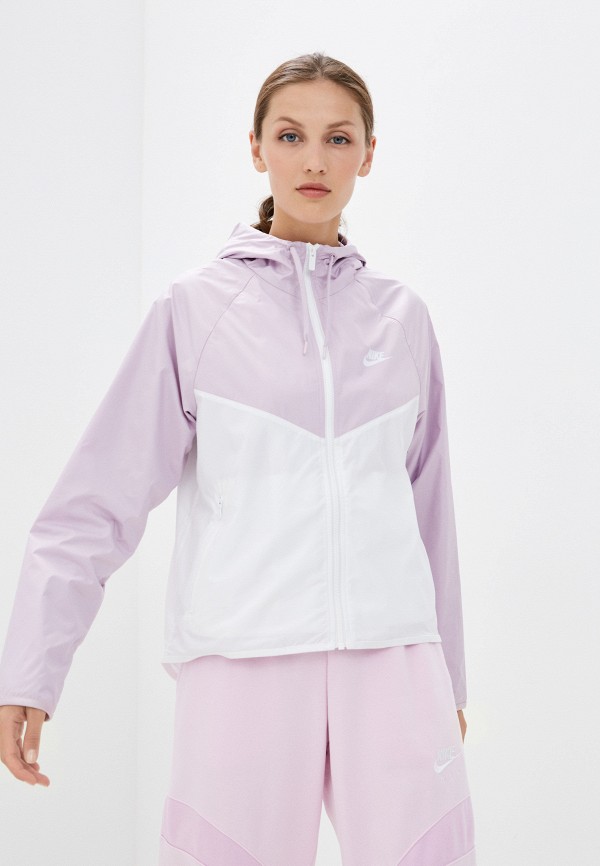 

Ветровка Nike, Фиолетовый, W NSW WR JKT