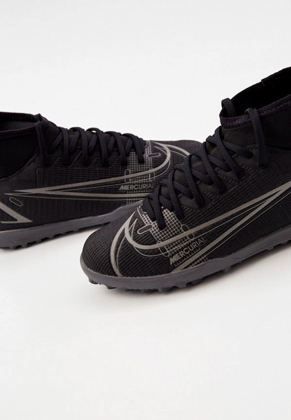 

Шиповки Nike, Черный, JR SUPERFLY 8 CLUB TF