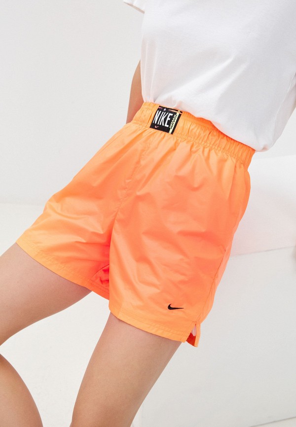 

Шорты спортивные Nike, Оранжевый, W NSW WVN SHORT WASH HR
