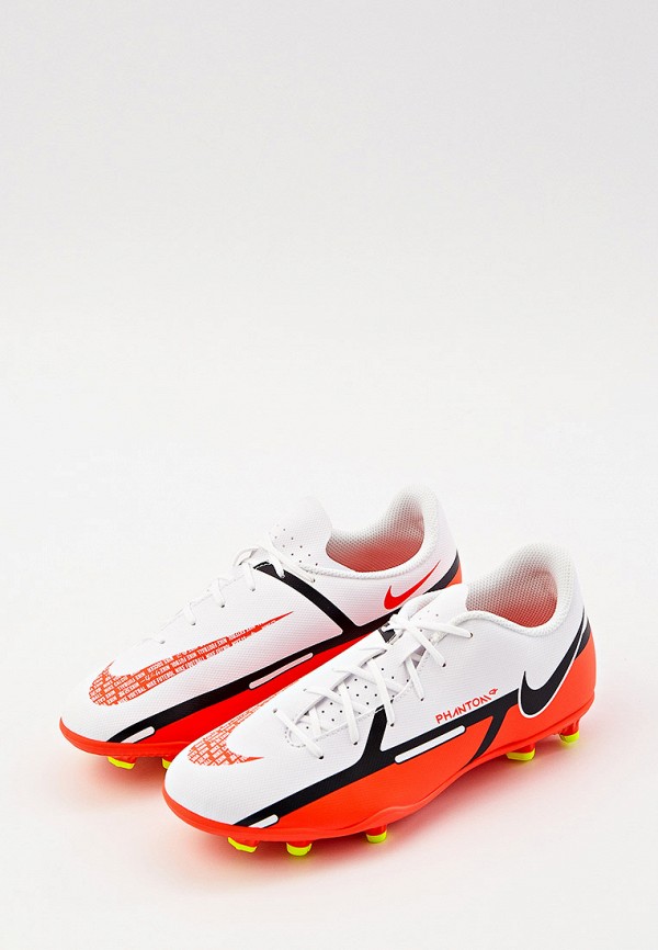 

Бутсы Nike, Коралловый, JR PHANTOM GT2 CLUB FG/MG