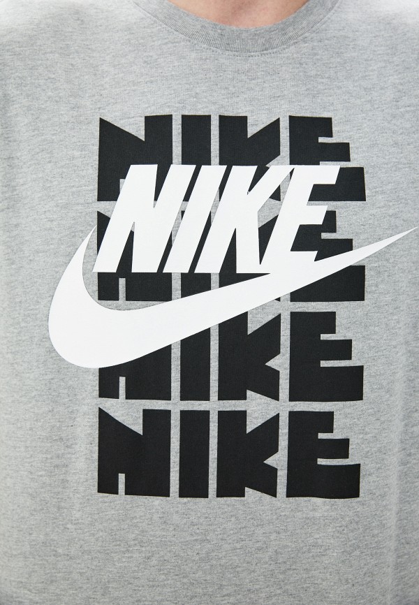 

Футболка Nike, Серый, M NSW TEE TREND GX