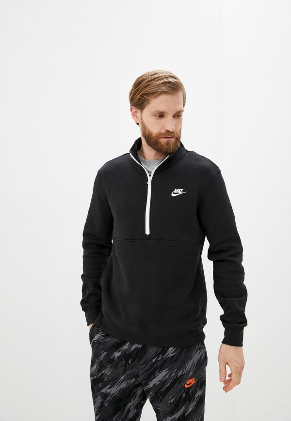 

Олимпийка Nike, Черный, M NSW CLUB BB HZ TOP