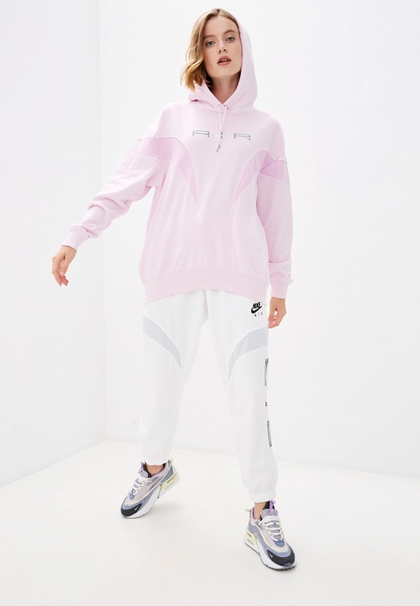 

Худи Nike, Розовый, W NSW AIR FLC GX HOODIE