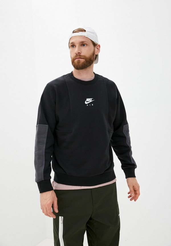 

Свитшот Nike, Черный, M NSW NIKE AIR BB FLC CREW