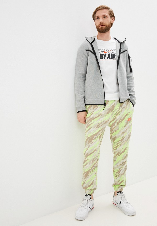 

Футболка Nike, Белый, M NSW TEE SWOOSH BY AIR GX 3