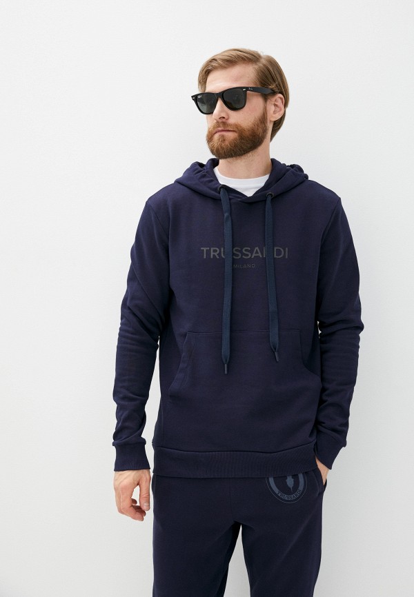

Худи Trussardi, Синий, Trussardi RTLAAL834401