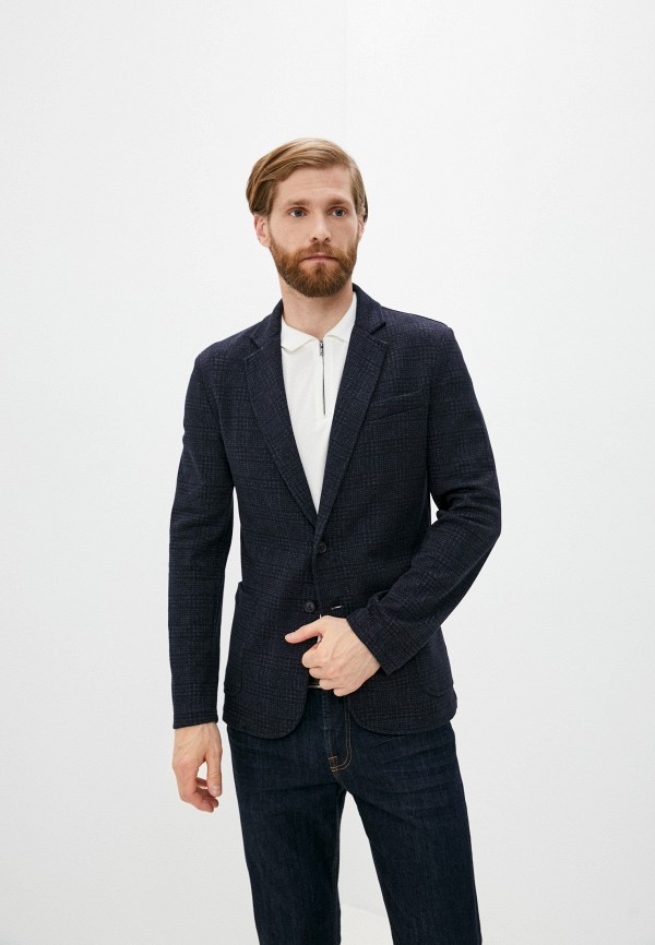 

Пиджак Trussardi, Синий