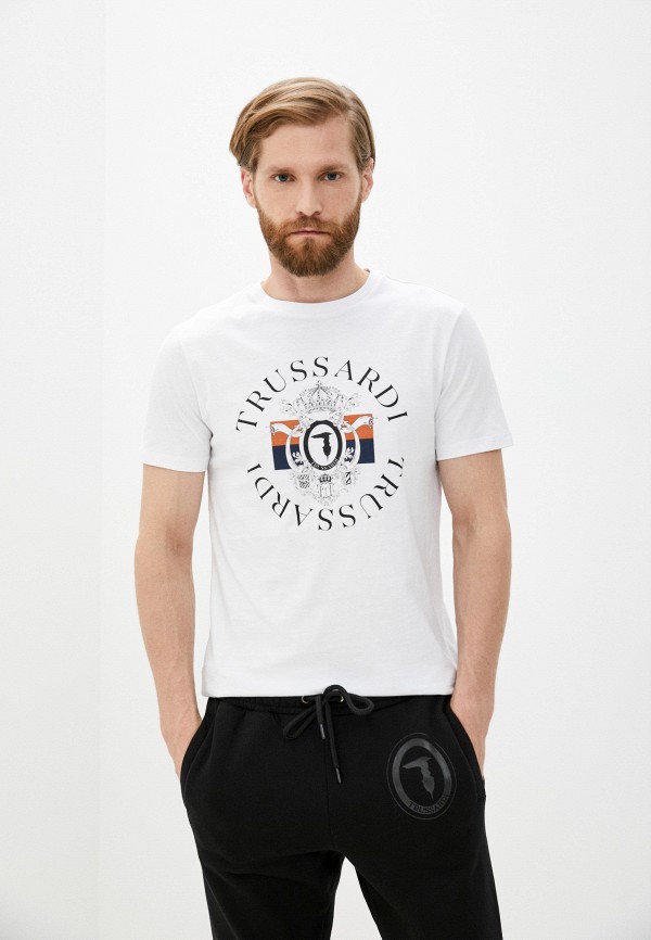 

Футболка Trussardi, Белый