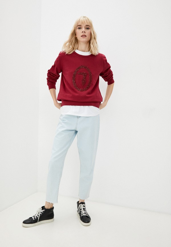 

Свитшот Trussardi, Бордовый