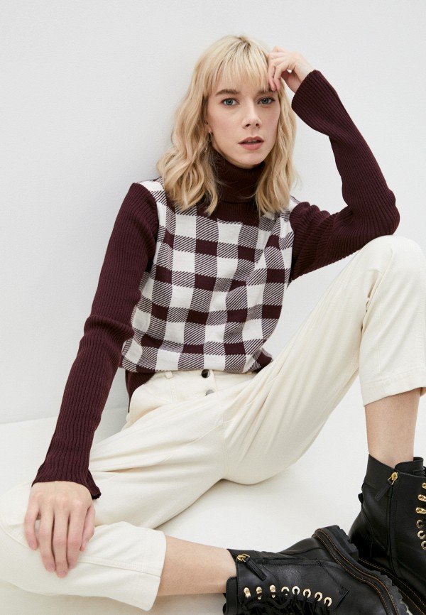 

Водолазка Trussardi, Бордовый